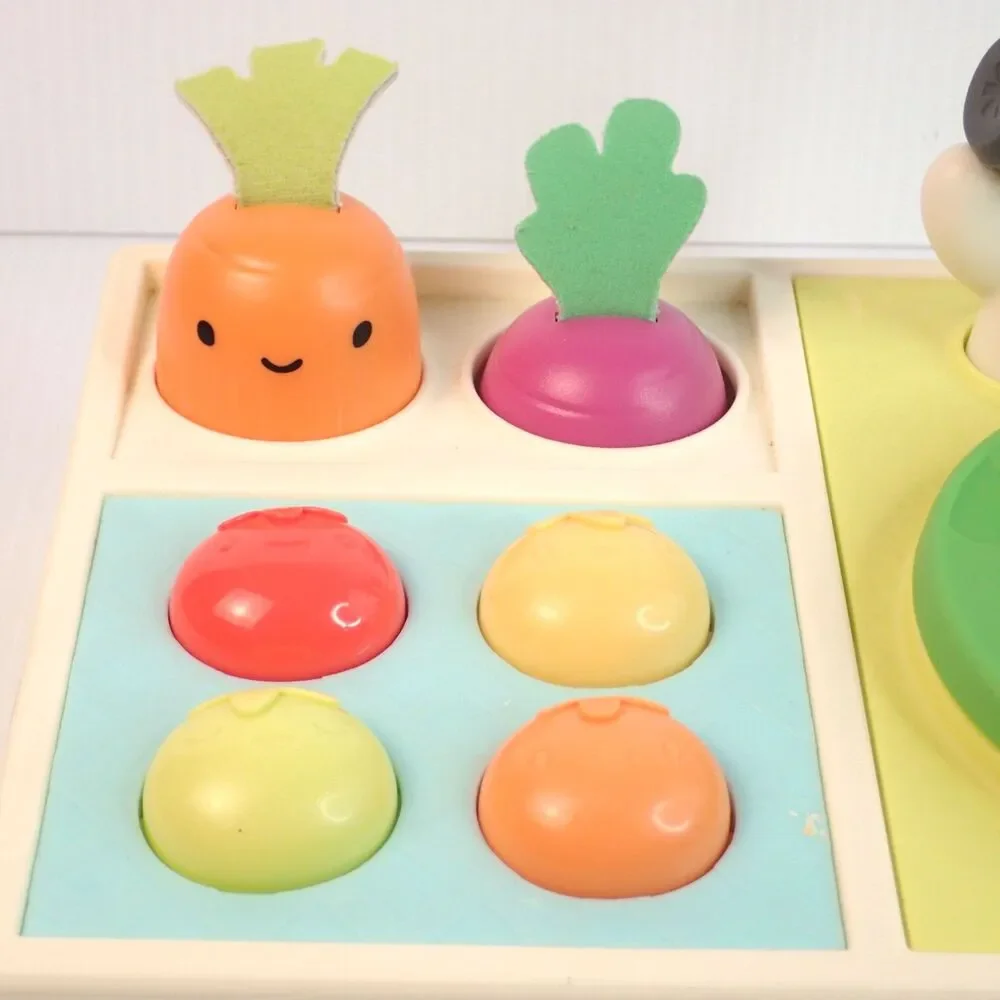 Skip Hop Baby Musical DJ Farmstand Let The Beet Drop Toy